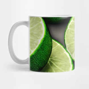 Lime Slices Mug